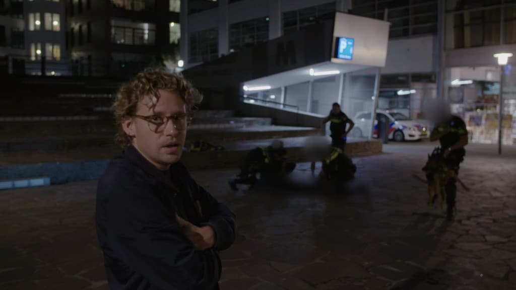 Ewout Genemans getuige van schietpartij in Bureau 040