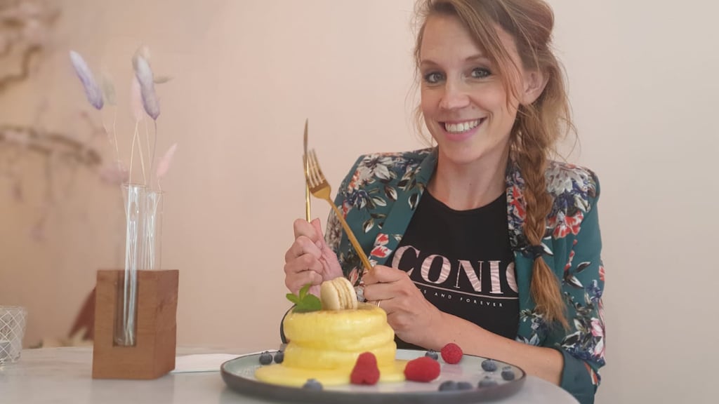 Verslaggever Lonneke probeerde de pannenkoeken vandaag