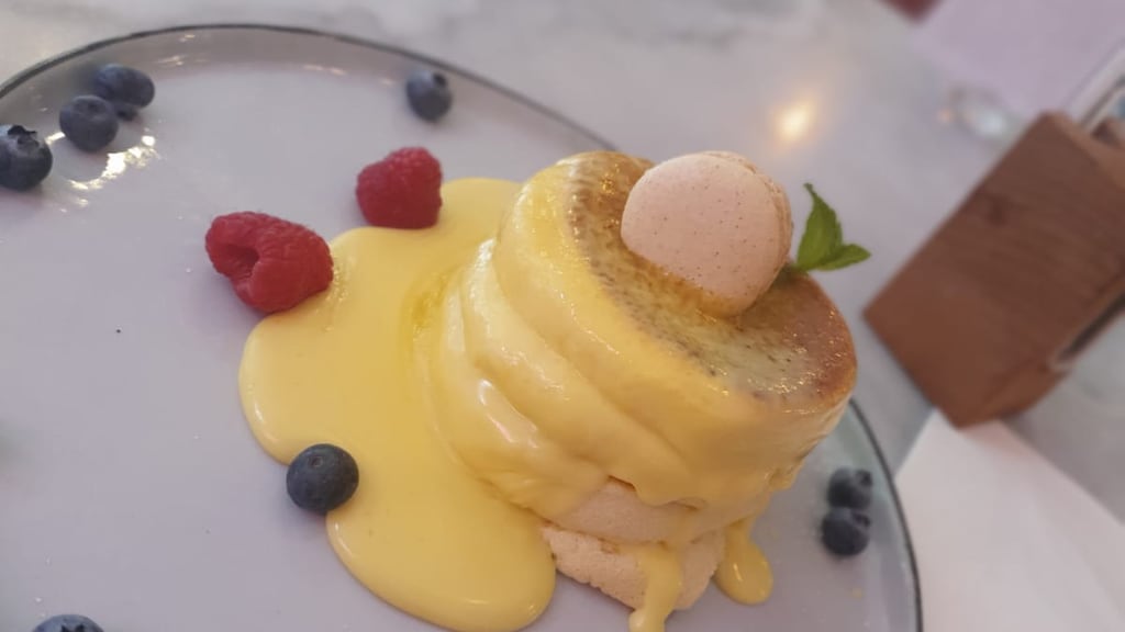 Het ziet er wel heerlijk uit