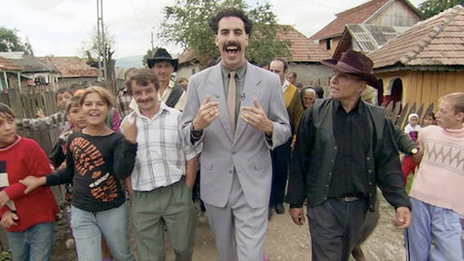 Omstreden Borat-vervolg maakt kans op twee Oscars