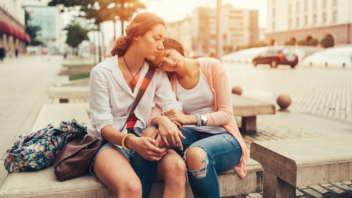 Julie: 'Je mag ook gewoon verdrietig zijn'