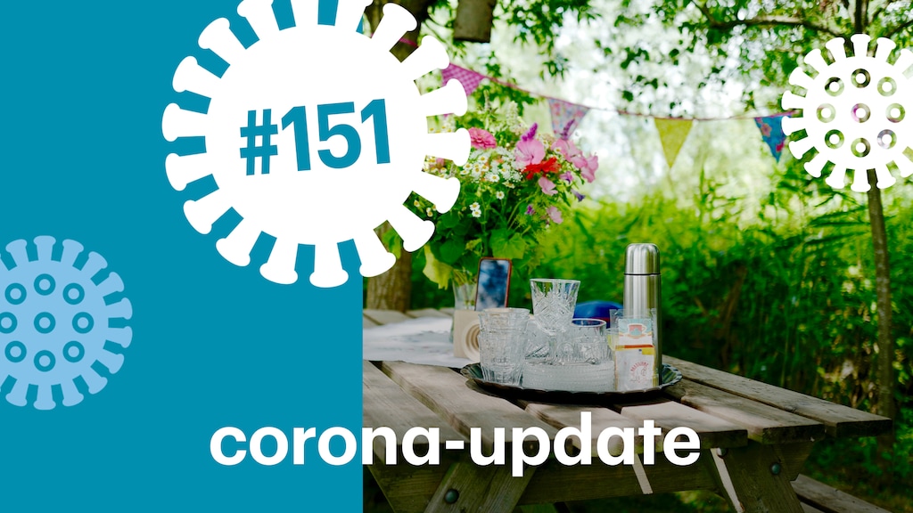 Voor hoeveel mensen mag je in de tuin of het park een feestje geven?