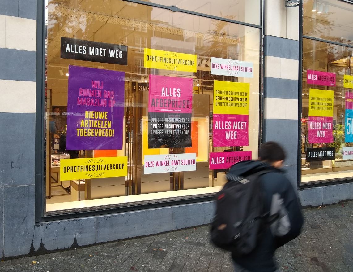 Coronacrisis niet terug te zien in faillissementen: laagste aantal in 21 jaar