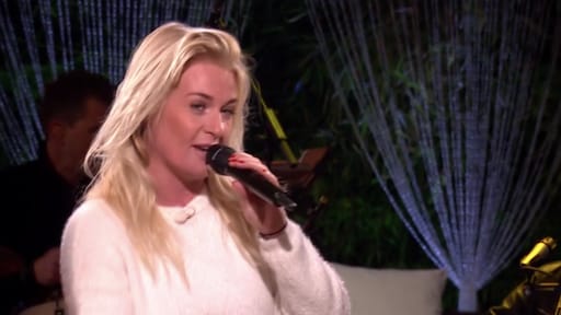 Sanne Hans maakt indruk als rapper bij Beste Zangers