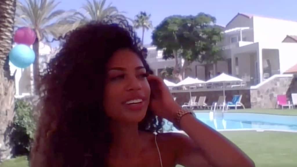 Fabiënne werd ‘strontziek’ van geroddel Love Island-dames