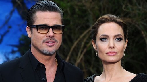 'Brad Pitt en Angelina Jolie zetten affaire in scène voor paparazzi'