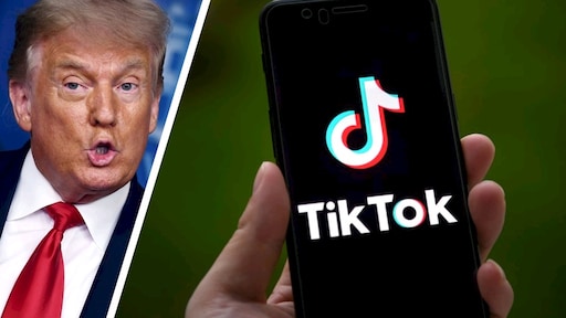 Trump: deadline verkoop TikTok niet verlengd