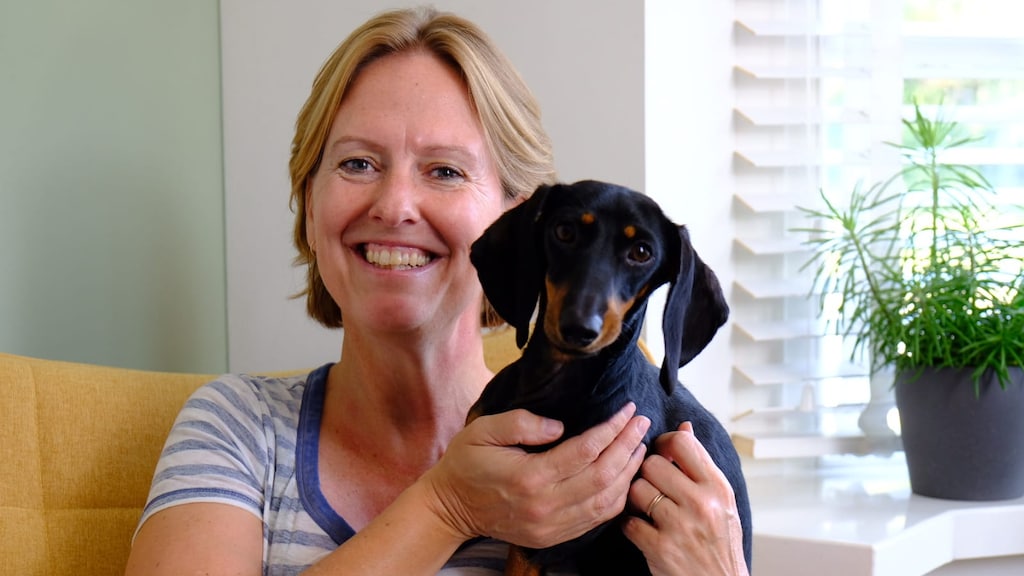 Esther organiseert een kampeerweekend voor mensen met teckels