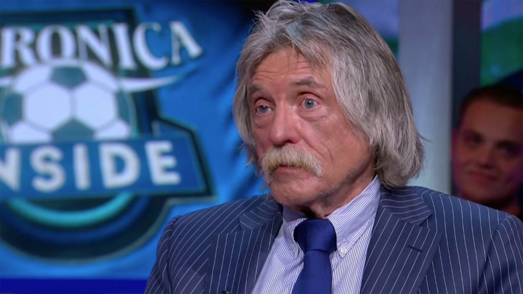 Johan Derksen sluit nieuwe ruzie met Wilfred en René niet uit