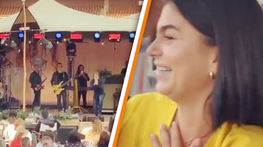 Roxeanne Hazes muzikaal in het zonnetje gezet door André