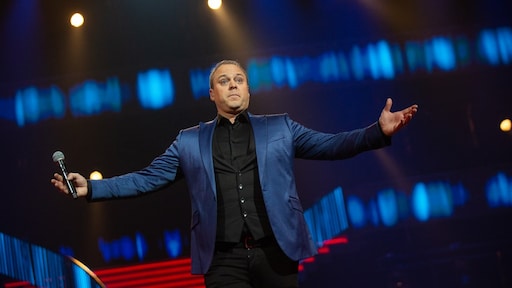 Frans Bauer traint keihard om 'afgetraind op podium te staan'