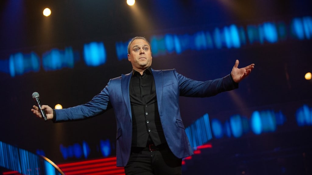 Frans Bauer traint keihard om 'afgetraind op podium te staan'