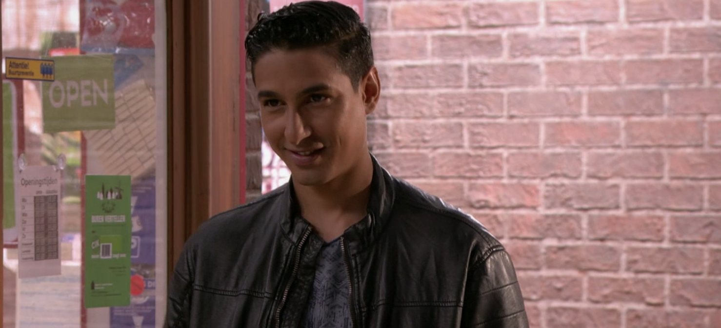 Hassan Slaby maakt debuut in Goede Tijden, Slechte Tijden