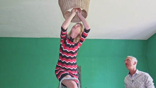 Kijkers genieten van handige Montana in Chateau Meiland