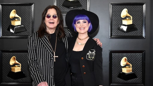 Kelly Osbourne klaar met 'walgelijke' reacties op zieke vader