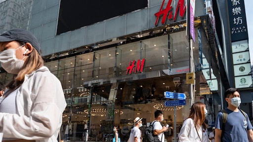 H&M herstelt weer wat na grote lockdown