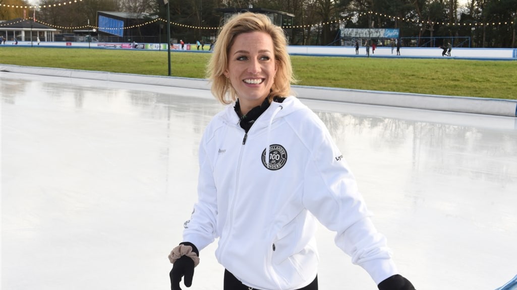 Fien Vermeulen maakt een wel heel 'lullig' foutje