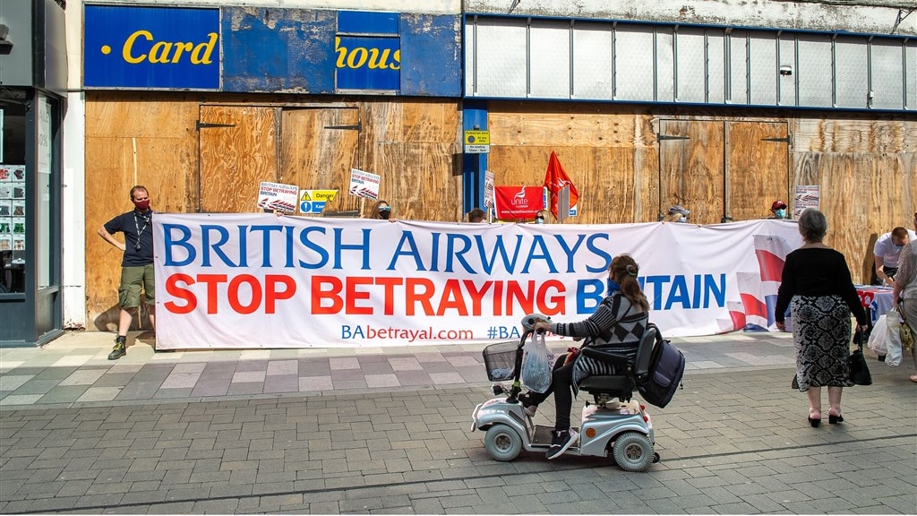 Mayday bij BA: vliegmaatschappij bloedt 20 miljoen per dag