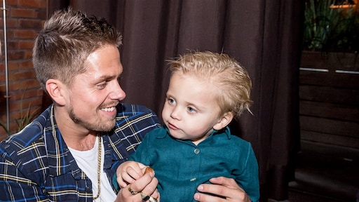 André Hazes wil zo snel mogelijk weer vader worden