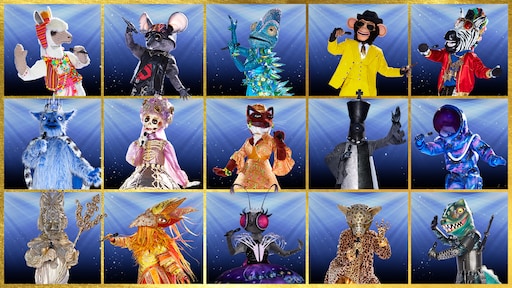 Deze kandidaten maken beestenboel The Masked Singer compleet