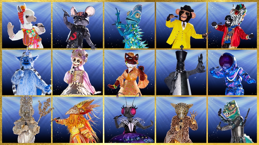 Deze kandidaten maken beestenboel The Masked Singer compleet