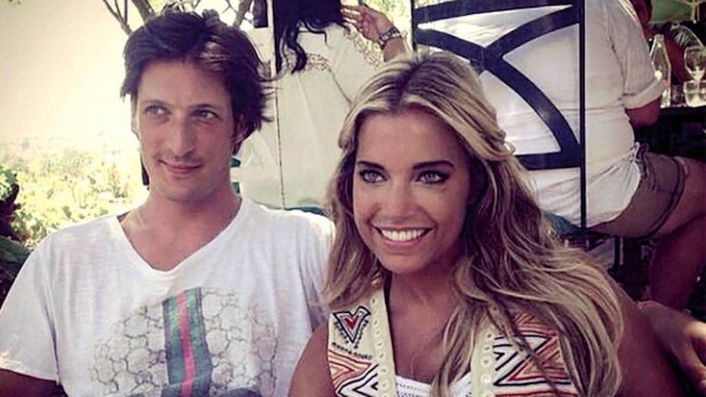 Sylvie en de Spaanse graaf Luis Medina Y Abascal