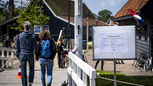 Belgen en Duitsers mijden Noord- en Zuid-Holland na negatief reisadvies