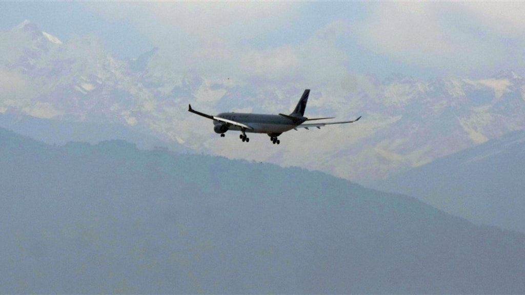 Sightseeingsvluchten Azië: opstijgen en landen op zelfde plek