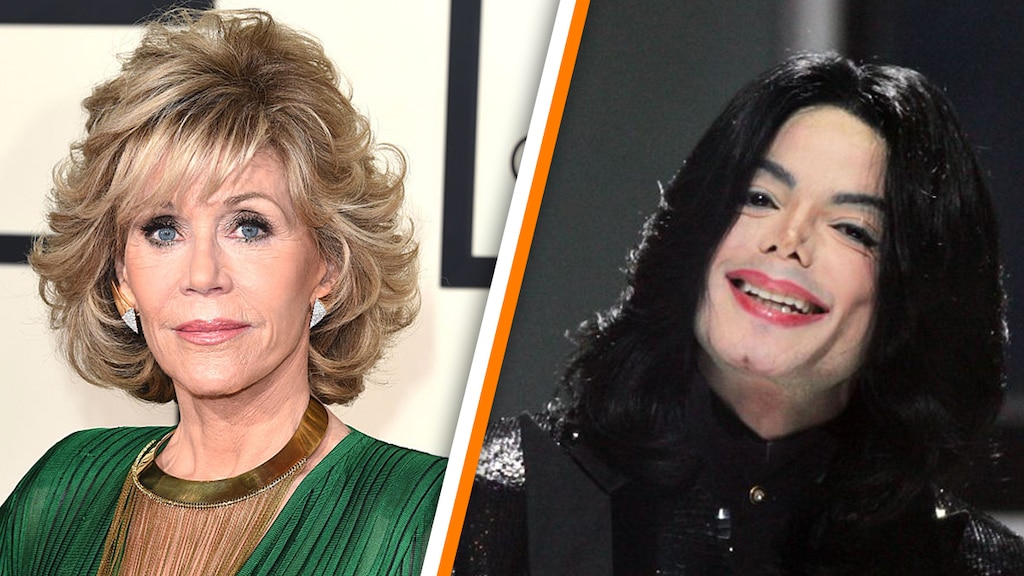 Jane Fonda vertelt over naaktzwemmen met Michael Jackson