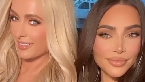 Paris Hilton en Kim Kardashian zijn 'opposite twins'