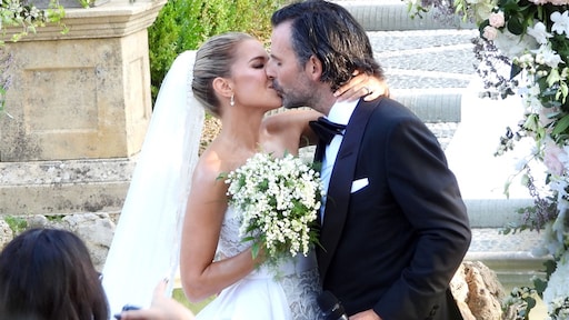 Sylvie Meis straalt tijdens sprookjeshuwelijk in Italië