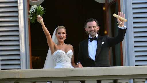 Sylvie Meis blikt terug op huwelijk: 'Hier zijn de Castello's'