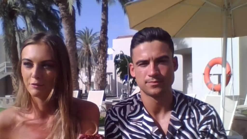 Hebben Lisa en Filip Love Island stiekem sámen verlaten?