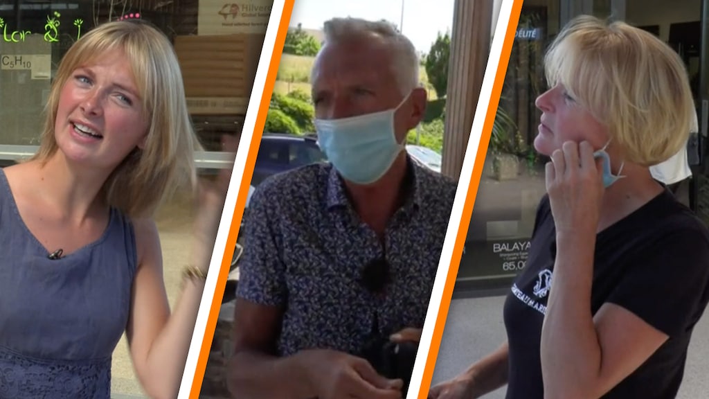 Familie Meiland laat zich nieuwe coupe aanmeten