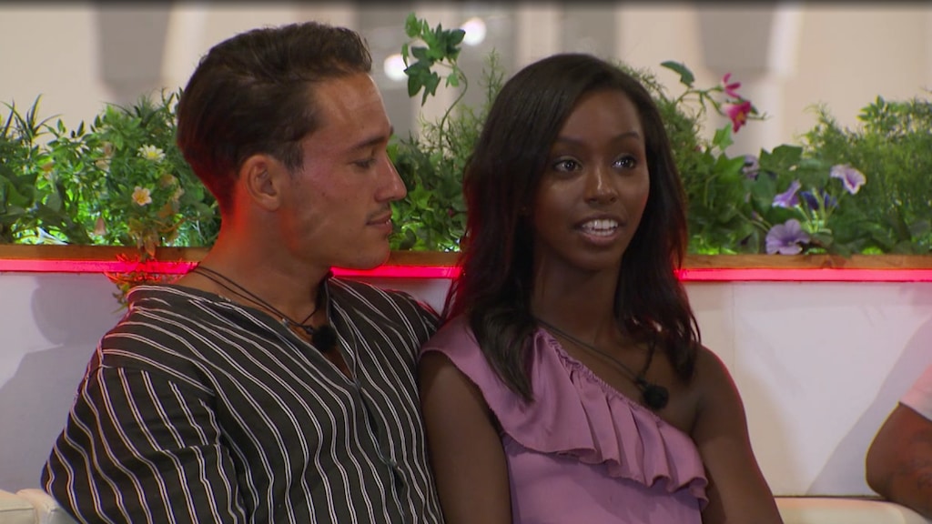 'Koppel Imen en Remco uit Love Island staat op omvallen'