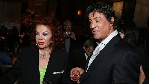 Moeder Sylvester Stallone overleden op 98-jarige leeftijd