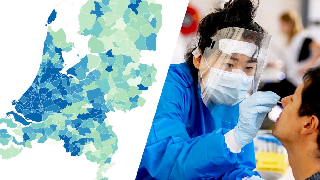 Bijna overal coronabesmettingen, bekijk de cijfers in jouw gemeente