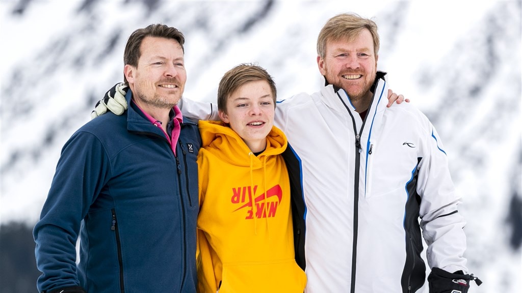 Zoon prins Constantijn vertrekt naar Schotse Kostschool