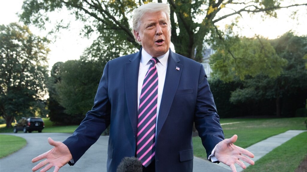 Trump over 200.000 coronadoden: 'Nou, ik vind het jammer'