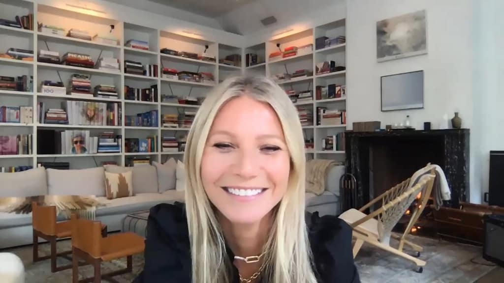 Actrice Gwyneth Paltrow over co-ouderschap: 'Niet makkelijk'