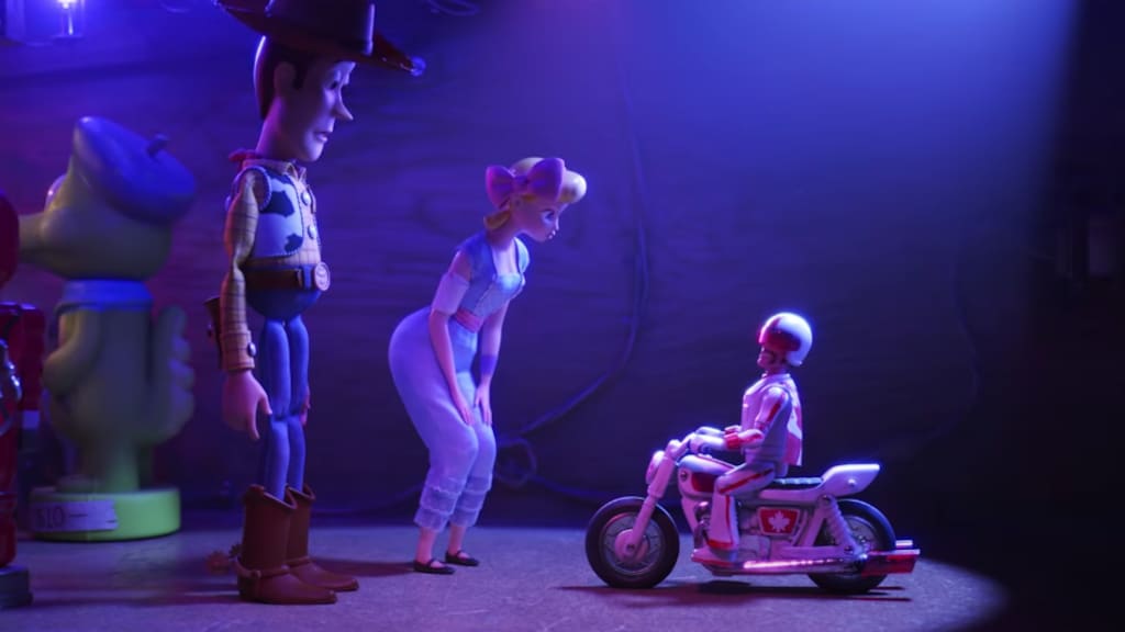 Disney en Pixar aangeklaagd om Toy Story-personage