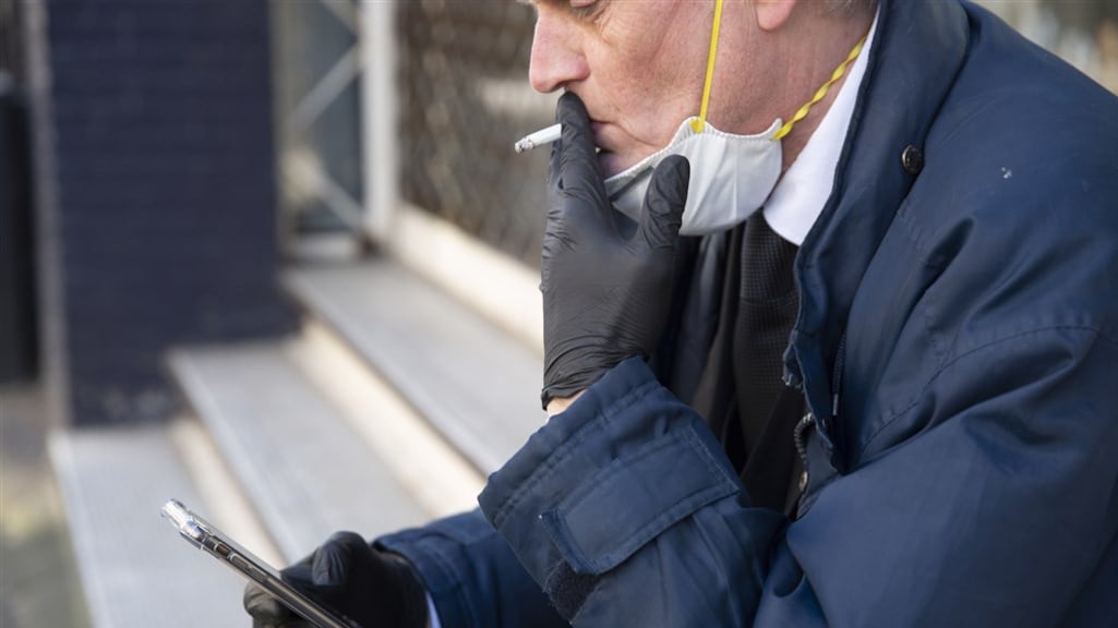 Kwart van rokers is meer gaan roken tijdens coronacrisis