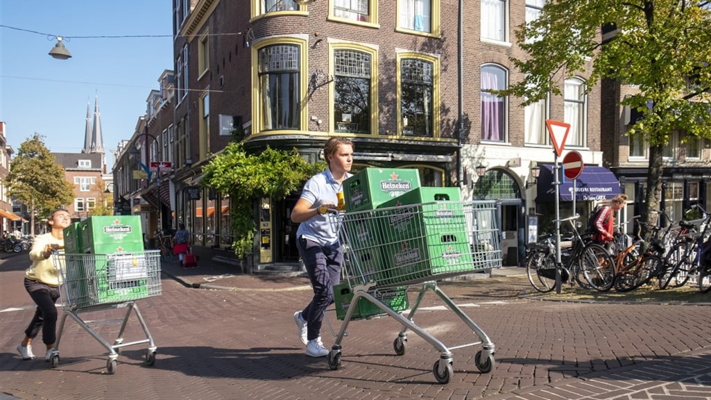 Studeren in coronatijd: 'Contact met medestudenten mis ik echt'