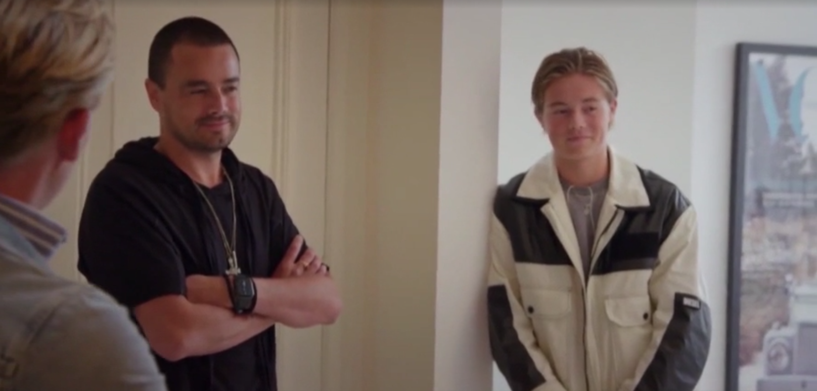 Dean Woesthoff treedt in de voetsporen van vader Dinand