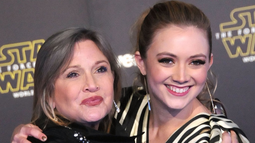 Dochter Carrie Fisher bevallen van een zoontje