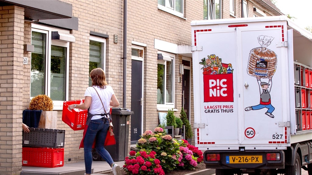 Picnic wil volgend jaar uitbreiden naar een ander land