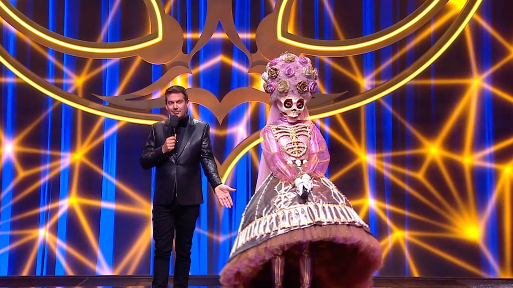 Ruben Nicolai geeft sneak peek van The Masked Singer