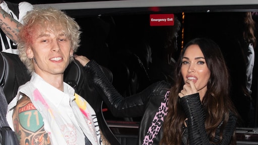 Megan Fox verklaart liefde Machine Gun Kelly met nieuwe tattoo