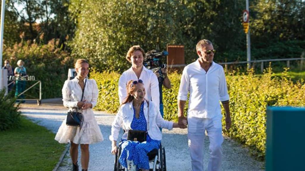 Zoon Bibian Mentel deelt emotioneel bericht met volgers