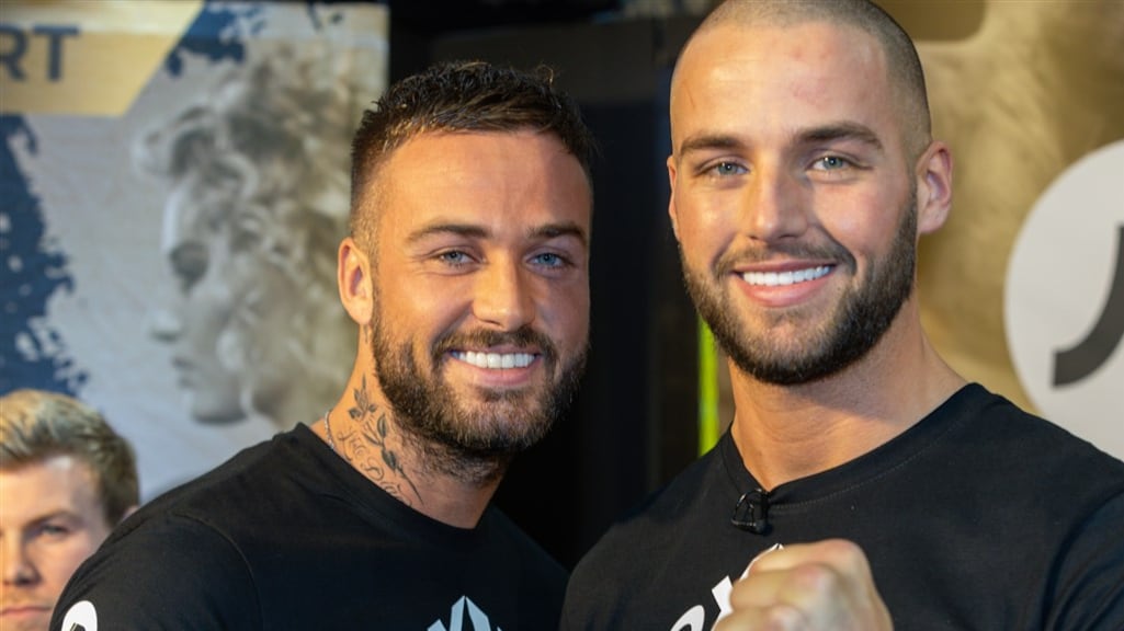 Dave en Donny Roelvink begraven de strijdbijl